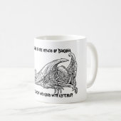 Drache-Ketschup 2 Kaffeetasse (VorderseiteRechts)