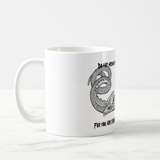 Drache-Ketschup 2 Kaffeetasse (Links)