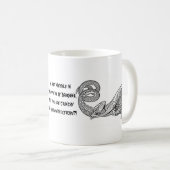 Drache-Ketschup 2 Kaffeetasse (VorderseiteRechts)