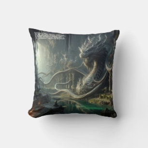 Drache Kissen
