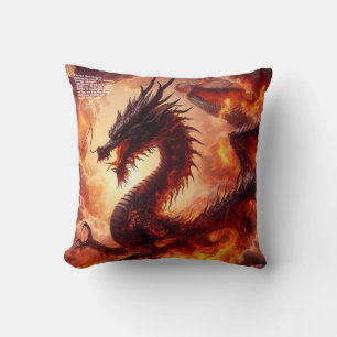 Drache Kissen