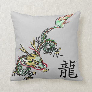 Drache-Kissen Kissen