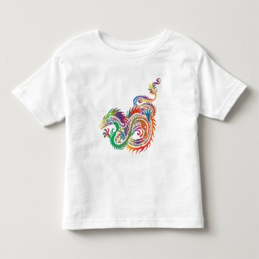Drache Kleinkind T-shirt (Vorderseite)