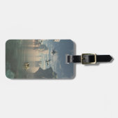 Drache-Klippen Gepäckanhänger (Vorderseite horizontal)