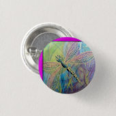 "Drache-Knopf! "2 Button (Vorne & Hinten)