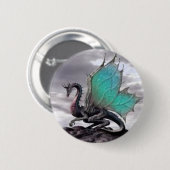 "Drache-Knopf! " Button (Vorne & Hinten)