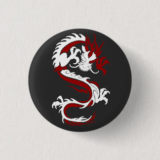 Drache-Knöpfe Button