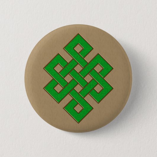 Drache-Knoten II Button (Vorderseite)