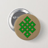 Drache-Knoten II Button (Vorne & Hinten)