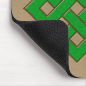 Drache-Knoten II Mousepad (Ecke)