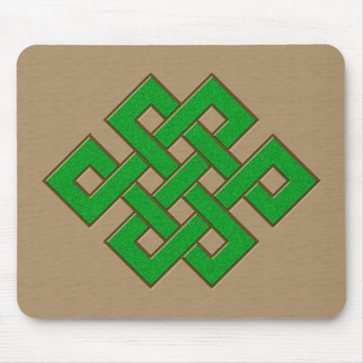 Drache-Knoten II Mousepad (Vorne)