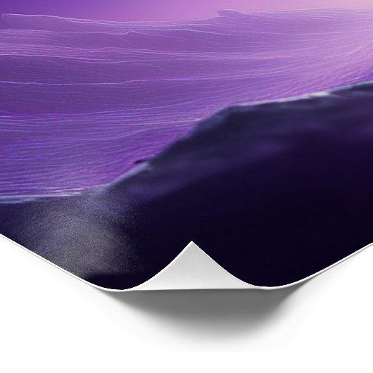 Drache kommt aus Split in Raumschiff er stürzte ab Poster (Ecke)