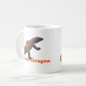 Drache Komodo Reihe Kaffeetasse (Vorderseite Links)