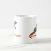 Drache Komodo Reihe Kaffeetasse (Mittel)