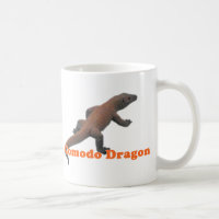 Drache Komodo Reihe