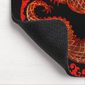 Drache-König Mousepad (Ecke)