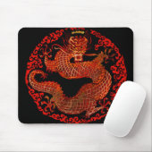Drache-König Mousepad (Mit Mouse)