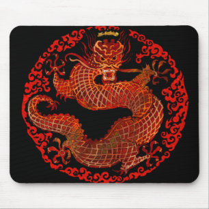 Drache-König Mousepad