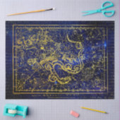 Drache Konstellation Seidenpapier (Basteln)