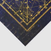 Drache Konstellation Seidenpapier (Ausschnitt)