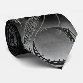 Drache-Kraft Krawatte (Gerollt)