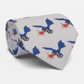 Drache Krawatte (Gerollt)