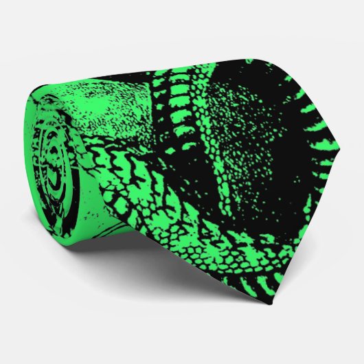Drache-Krawatte Krawatte (Gerollt)