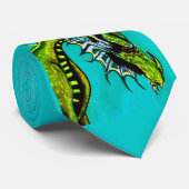 Drache-Krawatte Krawatte (Gerollt)