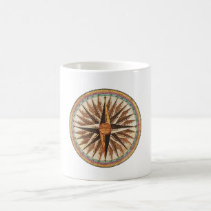 Drache Kreatur Illustration Mythische Fantasy Kaffeetasse