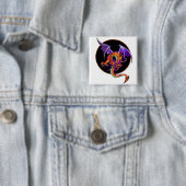 Drache-Kreis Button (Beispiel)