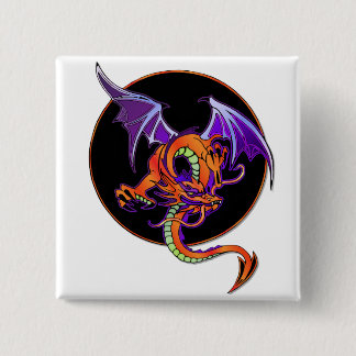 Drache-Kreis Button