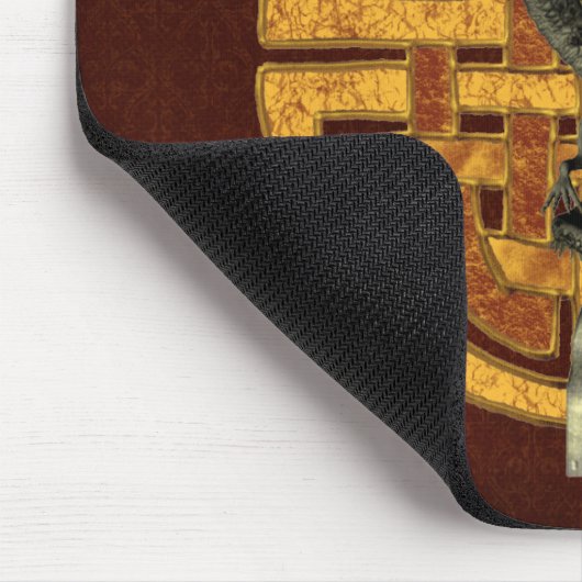 Drache-Kreuz Mousepad (Ecke)