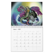 Drache-Kunst-Kalender Kalender (Mär 2027)