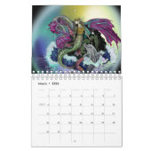 Drache-Kunst-Kalender Kalender (Mär 2026)