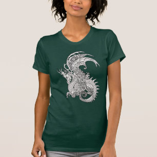 Drache-Kunst Nouveau Art ~shirt T-Shirt