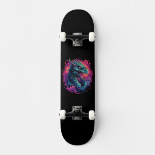 Drache Kunst Skateboard