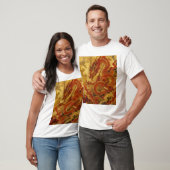 Drache Kunst T-Shirt (Unisex)