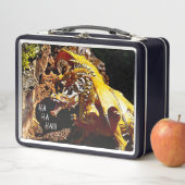 Drache lachen metall brotdose (Beispiel)