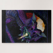 Drache-Lager Puzzle (Horizontal)