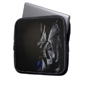 Drache Laptopschutzhülle (Vorderseite Links)