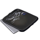 Drache Laptopschutzhülle (Vorne Knopf)