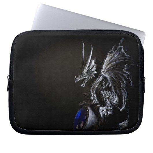 Drache Laptopschutzhülle (Vorderseite)