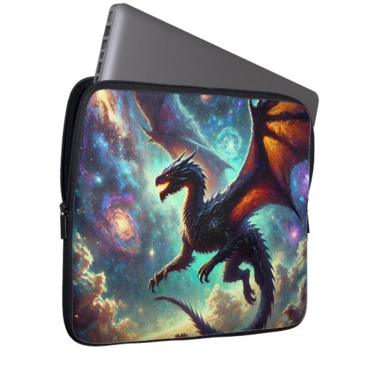 Drache Laptopschutzhülle (Vorne Rechts)