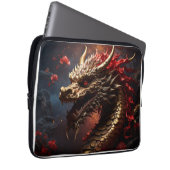 Drache Laptopschutzhülle (Vorne Rechts)