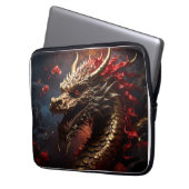 Drache Laptopschutzhülle (Vorderseite Links)