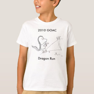 Drache laufen gelassen # 2, 2010 GOAC T-Shirt