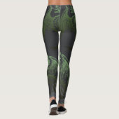 Drache Leggings (Rückseite)