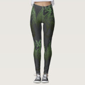 Drache Leggings (Vorderseite)