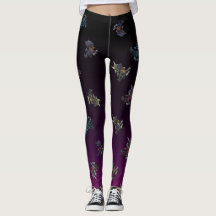 Drache-Leggings