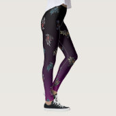 Drache-Leggings Leggings (Rechts)